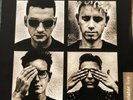Depeche Mode Violator Live Doger Stadium Clear Vinyl 3 Albums.