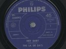 THE LA DE DAS     Rare 1967 New Zealand Only 7