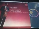 MILSTEIN STEINBERG DVORAK GLAZOUNOV VIOLIN CONCERTOS LP CAPITOL SP 8382 UK ED1
