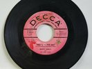 BUDDY HOLLY - That'll Be The Day / Rock Around With Decca 9-30434 VG pink promo