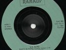 U.K. SUBS party in paris 1981 UK RAMKUP 1-SIDED FAN CLUB SINGLE