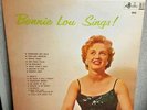 BONNIE LOU - Sings  - King 595 Orig LP  VG