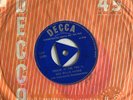 WEE WILLIE HARRIS ROCKIN’ AT THE TWO I’s 7” DECCA 1957 UK ONE SIDED DEMO