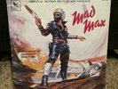 Mad Max Soundtrack LP Original 1980 VG+ Brian May/Queen