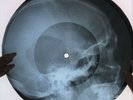 Led Zeppelin - Living Loving Maid X-RAY USSR ROENTGEN Bones Record SKULL