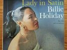 Vtg 33 Billie Holiday w/ Ray Ellis & His Orchestra ?Lady In Satin Columbia '58