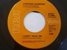 Lorraine Chandler - I can't hold on / she don't want you