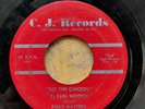 CHICAGO BLUES 45: EARL HOOKER & his ROAD MASTERS Do The Chickin/Yea Yea CJ 619