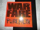 Warfare - Pure Filth ( Vinyl - Rotes Cover )