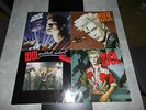Billy Idol 4 LPs: Vital Idol & Charmed Life & Whiplash Smile & Same (Vinyl)