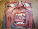 King Crimson LP In the court of the crimson king Canada Atlantic press SD 8245 +