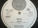 Gracious LP Same UK Vertigo swirl 1st press Psych prog gem OUTSTANDING AUDIO
