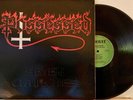 POSSESSED - SEVEN CHURCHES LP 1985 OG First Pressing Combat Records MX 8024