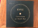 Marcelle Meyer/ravel/oeuvre pour piano/DF 100-101