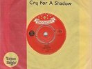 BEATLES 'CRY FOR A SHADOW' SOUTH AFRICA POLYDOR 45