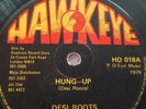Desi roots / hung up - uptown rebel / Hawkeye 12
