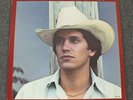 George Strait-Strait Country Vinyl LP MCA-27092 Rare 1981 Debut