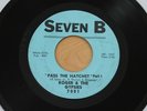 ROGER & THE GYPSIES Pass The Hatchet 45 - CLEAN - R&B Funk Garage - HEAR