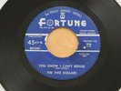 THE FIVE DOLLARS You Know I Can’t Refuse/So Strange 45 Andre Williams HEAR
