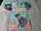 Eddie Cochran / Buddy Holly / Gene Vincent  - Picture Discs