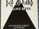 DEF LEPPARD - Love bites / Love and affection - 7