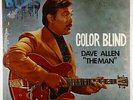 David Allen: The Man - Color Blind LP - International Artists VG+ PROMO