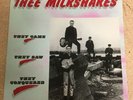 Thee Milkshakes - They Came, They Saw, The Conquered LP 1984 US Pink Dust E-1125