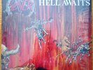 Slayer vinyl Hell Awaits. 1985 1st Pressing Near Mint