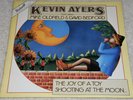 KEVIN AYERS Joy of a Toy / Shooting at the Moon HARVEST 1975 UK EX++ LPs. SUPERB