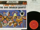 DAVE BRUBECK QUARTET TIME OUT CBS/SONY 20AP 1459 Japan OBI VINYL LP