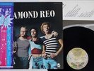 DIAMOND REO DIRTY DIAMONDS BUDDAH YX-7167-DA Japan OBI PROMO VINYL LP