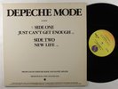 DEPECHE MODE Just Can't Get Enough SIRE 12