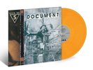 R.E.M. - DOCUMENT 2018 orange vinyl LP album (limited to 2500 copies only) NEW