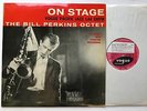 BILL PERKINS OCTET On Stage Vogue Pacific UK 1950s Ex+ Jazz LP