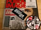 Public Image Limited Ltd. First Issue RSD Single Pins Patch LP RED Vinyl NEW 300