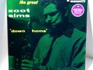 ZOOT SIMS Down Home 180-gram VINYL LP Sealed Pure Pleasure
