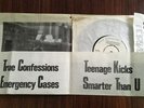 The Undertones ‘Teenage Kicks’ Folded White Wrap Sleeve  7