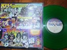 KISS UNMASKED RARE MEXICAN LP GREEN VINYL EXCELENT MEXICO