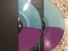 Thee Oh Sees Orc Orc-skeined Water Blue Purple Split Vinyl
