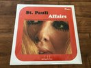 ST. PAULI AFFAIRS  vinyl LP Soundtrack compilation Frank Valdor Peter Thomas etc