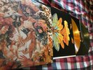 Baroness - Gold & Grey LP Orange Yellow/Black Marble Special Indie Edition
