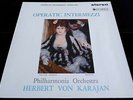 Operatic Intermezzi - Herbert Von Karajan **Columbia SAX 2294 ED1 LP**