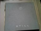 Joy Division Still orig. hardback hessian cover w. ribbon dbl lp 1981 factory. s