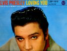 Elvis Presley Germany LSP-1515 Stereo LOVING YOU Laminated Cover EX- VINYL EX