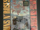 RARE Guns n Roses Appetite for Destruction c1987 Vinyl LP w/ skull-cross sticker