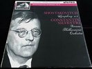 Shostakovitch: Symphony No. 5 - Constantin Silvestri **HMV ASD 455 ED1 LP**