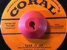JOHNNY BURNETTE TRIO Tear It Up You're Undecided Coral 9-61651 VG