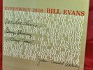Bill Evans Trio – Everybody Digs Bill Evans – 1959 Riverside  RLP 1129 DG Jazz L