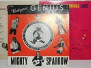 3 LP's Mighty Sparrow, The Slave,  Calypso Genius and Carnival 1965 Very Good