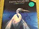 Faith No More Angel Dust Signed Original Press Lp Vinyl Mike Patton Autographed
